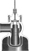 Figure 3. Pressure-reducing-only design